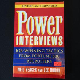 POWER INTERVIEWS