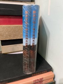 陕西省明长城资源调查报告(营堡卷上下)(精)