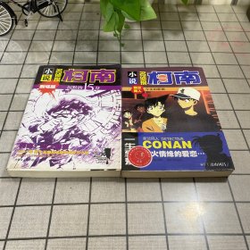 小说名侦探柯南2本合售