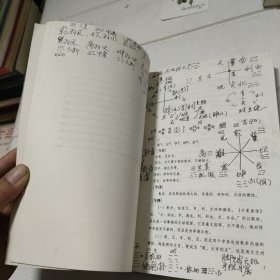 周易今注今译【内有字迹划线，品看图】