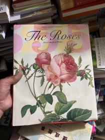 The Roses  The Complete Plates  玫瑰画册 英文原版