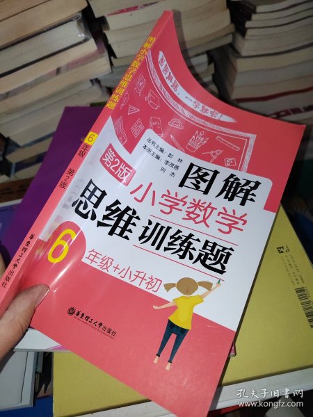 图解小学数学思维训练题（6年级+小升初）第2版