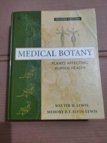 Medical Botany: Plants Affecting Mans Health（16k  精装）