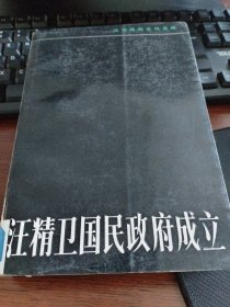 汪精卫国民政府成立