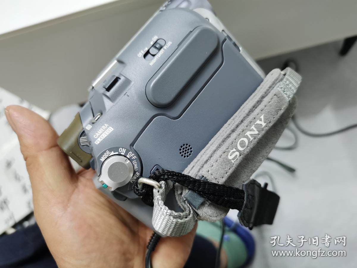 索尼数码摄录一体相机