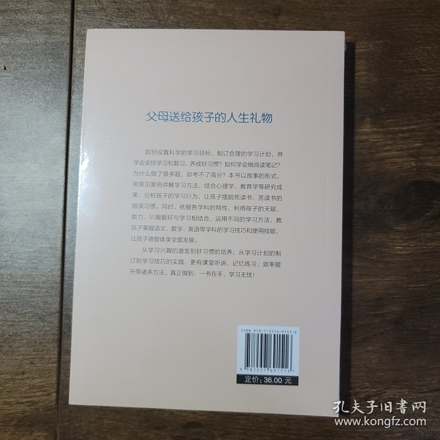 给孩子的第一本学习方法书 高效学习法 家庭教育推荐父母家长阅读育儿书籍 孩子为你自己读书 儿童初中小学家庭教育孩子的书 学习方法学习技巧