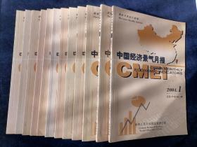 《中国经济景气月报》2004年1-12期