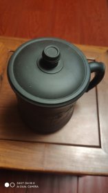 宜兴紫砂工艺一厂定制，茶杯(建祥丿