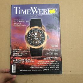 TIME WERKE the art oftime  手表杂志