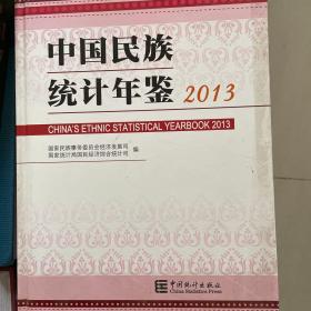 中国民族统计年鉴2013