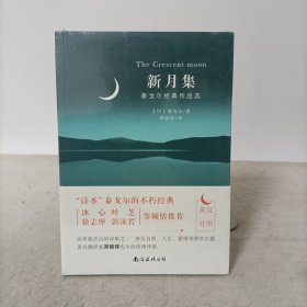 新月集(泰戈尔经典作品集)英汉对照 塑封新书