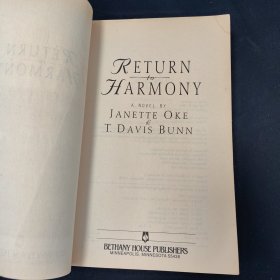 RETURN HARMONY