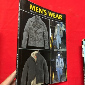 mens wear --2010男装--8开服装原版杂志