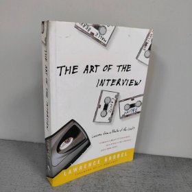 原版二手書The Art of the Interview: Lessons from a Master of the Craft