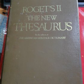 Roget's Ⅱ The New Thesaurus