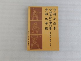 少林金刚拳 少林长护心意门拳 少林九节鞭