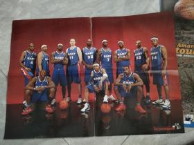 海报 NBA复古海报珍藏系60 2005东部全明星