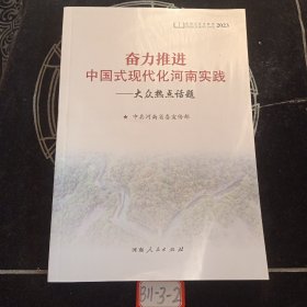 奋力推进中国式现代化河南实践——大众热点话题