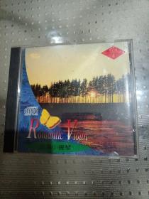 CD 光盘 浪漫小提琴 4