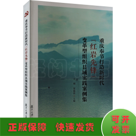 重庆奉节打造新时代"红岩先锋"变革型组织县域实践案例集