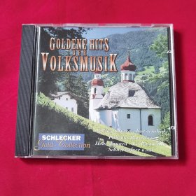 goldene hits der volksmusik（乐曲CD 共收录14首歌曲）