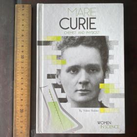 Marie curie chemist and psychist 居里夫人 英文原版精装