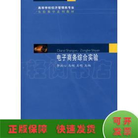 高等学校经济管理类专业实验教学系列教材：电子商务综合实验