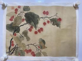 绢本精美小品