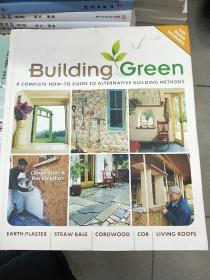 Building Green, New Edition[建设绿色新版一个完整的使用指南,以另类的建筑方法]