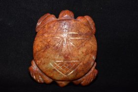 红山文化古玉龟玉乌龟