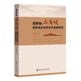 湘黔桂三省坡侗族地区经济协同发展研究
