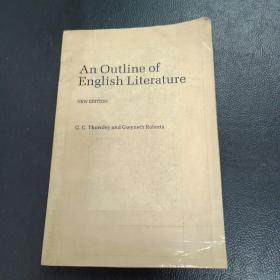 An Outline of English Literature(英国文学概览)