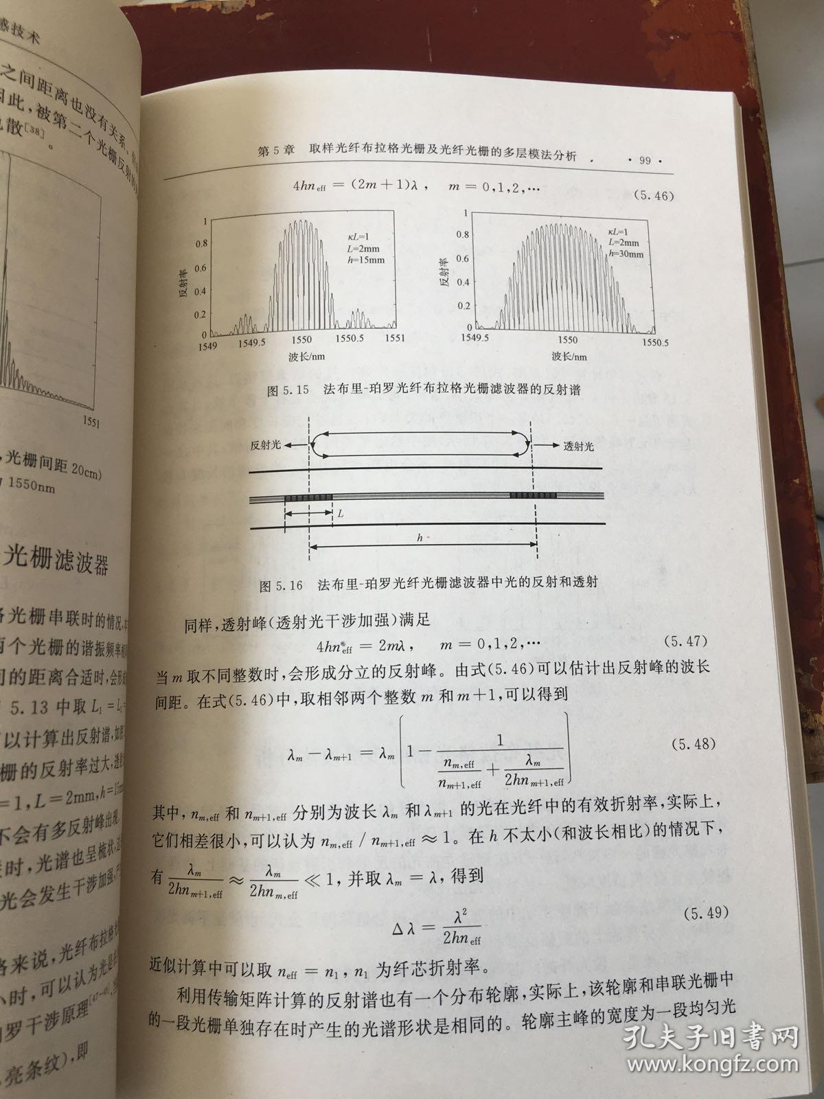 光纤光栅理论基础与传感技术