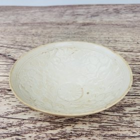 （亏本捡漏特价处理）宋定窑小碗，高4厘米，直径12.厘米