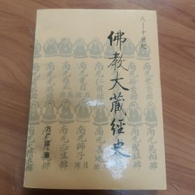 佛教大藏经史：八—十世纪 正版书籍，保存完好，实拍图片，一版一印，品相好