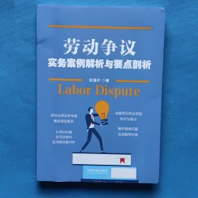 劳动争议实务案例解析与要点剖析【书内干净】