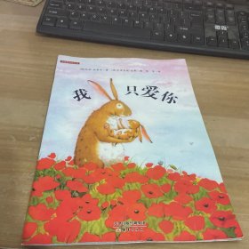 新蕾精装绘本馆：我只爱你