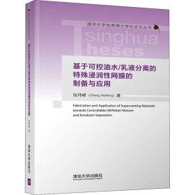 基于可控油水/乳液分离的特殊浸润性网膜的制备与应用