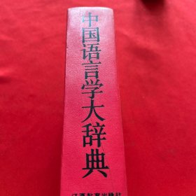 中国语言学大辞典