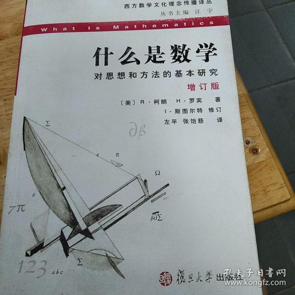 什么是数学：对思想和方法的基本研究