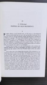 （补图勿拍，补图勿拍，补图勿拍）The Philosophy of Karl Popper 英文原版