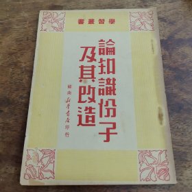论知识分子及其改造