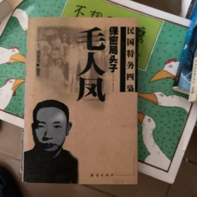 保密局头子--毛人凤