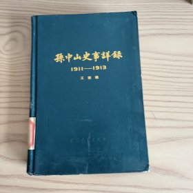 孙中山史事详录