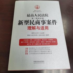 最高人民法院第三巡回法庭新型民商事案件理解与适用