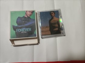 张国荣 (CD+VCD) Forever 新曲+精选 【原版 带外盒】