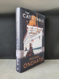 The Cat's Table. By Michael Ondaatje.《猫桌》，迈克尔·翁达杰著。