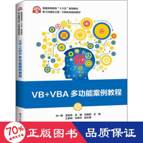 VB+VBA多功能案例教程