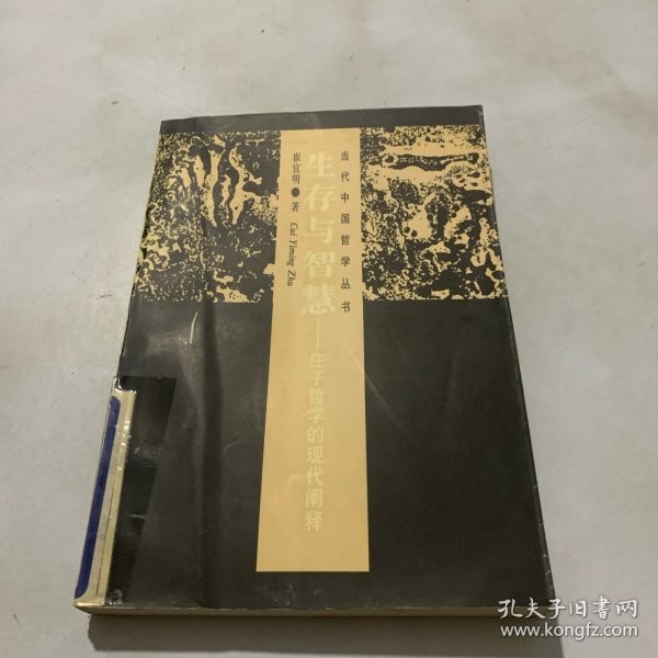 生存与智慧:庄子哲学的现代阐释