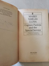 Captain Pantoja and the Special Service